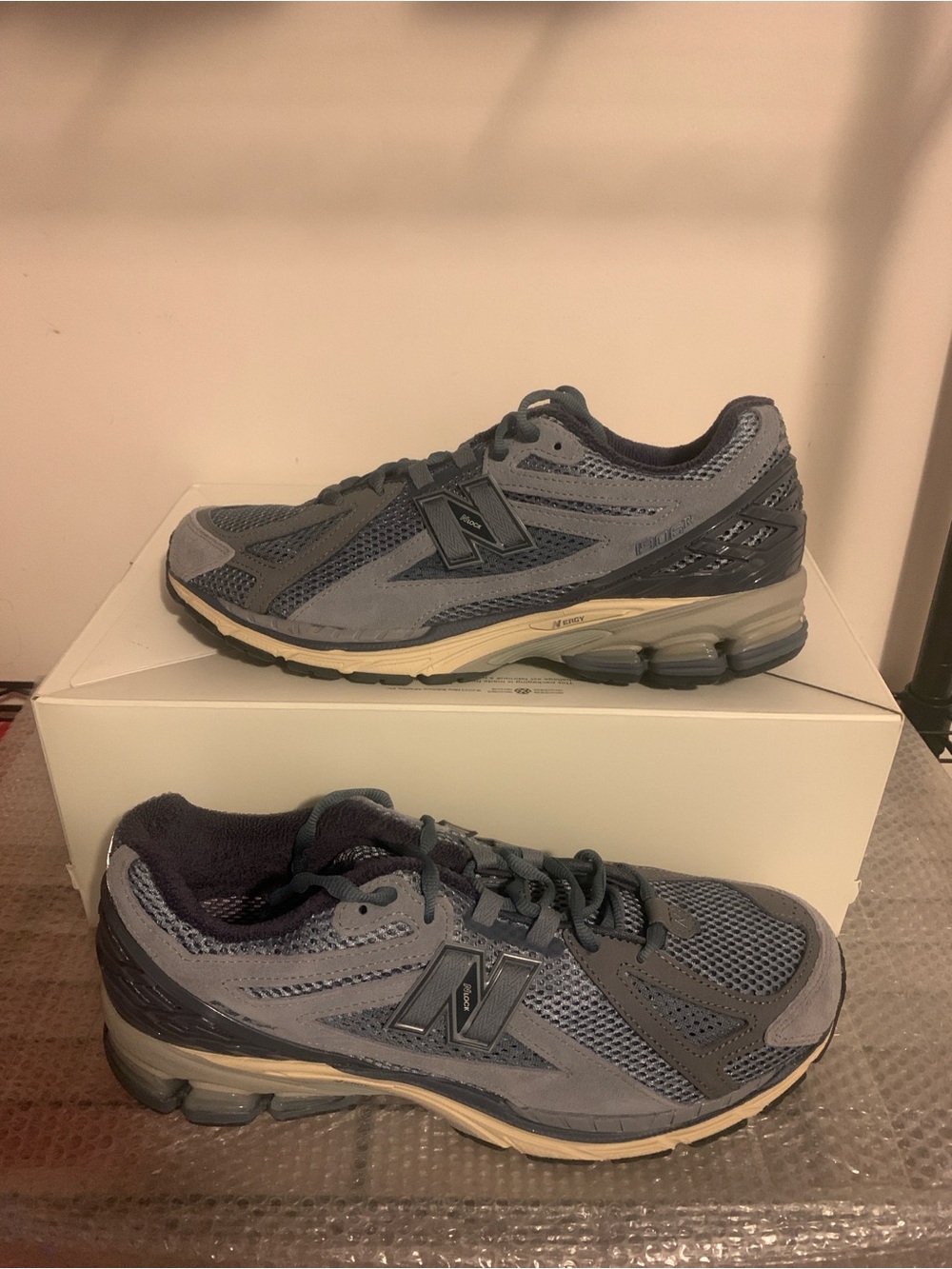 AURALEE x New Balance 1906R Flint Stone M1906RAL - Men’s Size 11